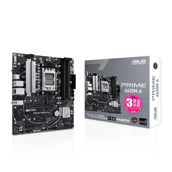 [메인보드] ASUS PRIME A620M-A STCOM (AMD A620/M-ATX)