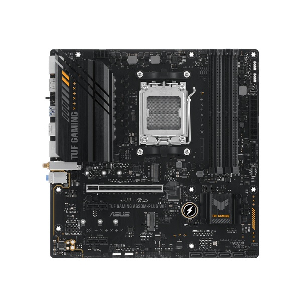 [메인보드] ASUS TUF Gaming A620M-PLUS WIFI 대원씨티에스 (AMD A620/M-ATX)