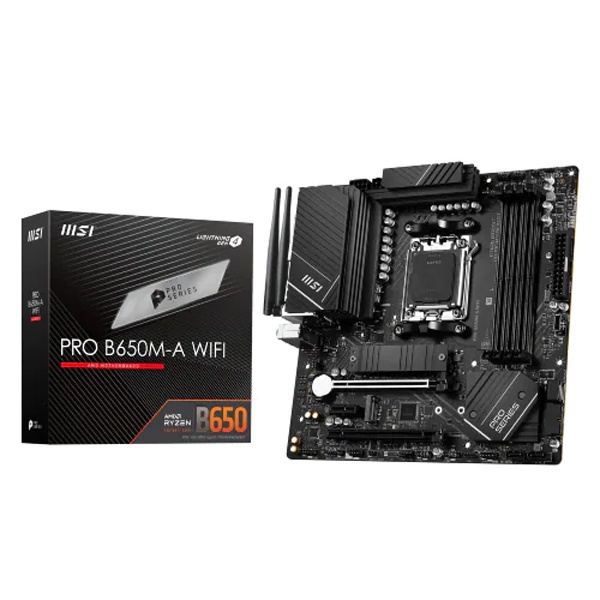 [메인보드] MSI PRO B650M-A WIFI (AMD B650/M-ATX)