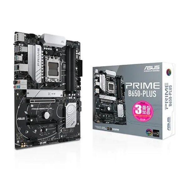 [메인보드] ASUS PRIME B650-PLUS STCOM (AMD B650/ATX)