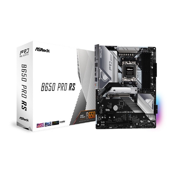 [메인보드] ASRock B650 Pro RS 대원씨티에스 (AMD B650/ATX)