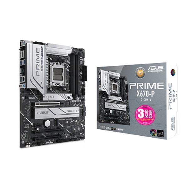 [메인보드] ASUS PRIME X670-P-CSM STCOM (AMD X670/ATX)