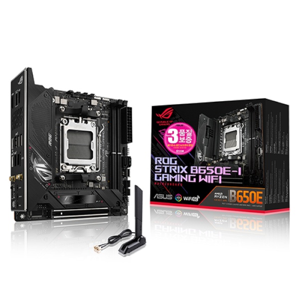 [메인보드] ASUS ROG STRIX B650E-I GAMING WIFI STCOM (AMD B650E/M-ITX)
