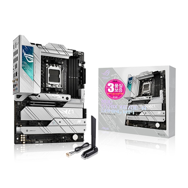 [메인보드] ASUS ROG STRIX X670E-A GAMING WIFI STCOM (AMD X670/ATX)