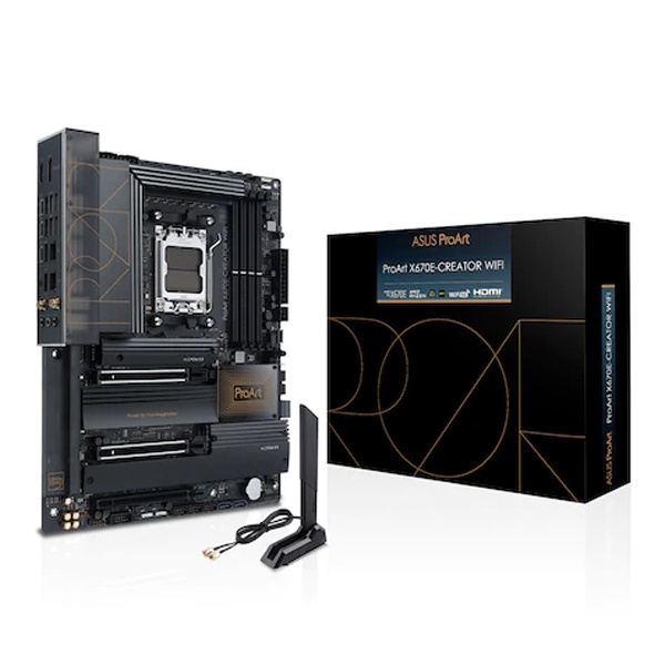 [메인보드] ASUS ProArt X670E-CREATOR WIFI 대원씨티에스 (AMD X670/ATX)