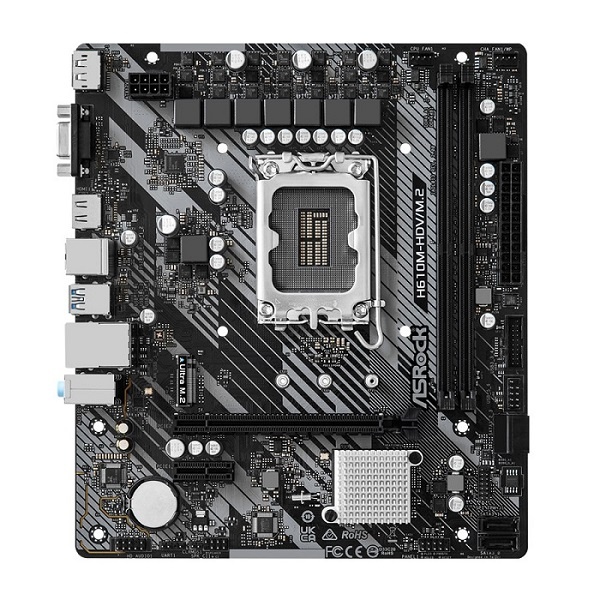 [메인보드] ASRock H610M-HDV/M.2 R2.0 D4 디앤디컴 벌크 (인텔H610/M-ATX)