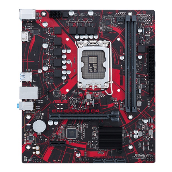 [메인보드] ASUS EX H610M-V3 D4 STCOM (인텔H610/M-ATX)