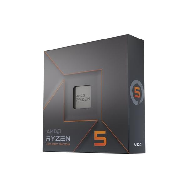[CPU] AMD 라이젠5 라파엘 7600X (6코어/12스레드/4.7GHz/쿨러미포함/대리점정품)