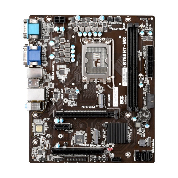 [메인보드] ECS DURATHON2 B760H7-M8 코잇 (인텔B760/M-ATX)