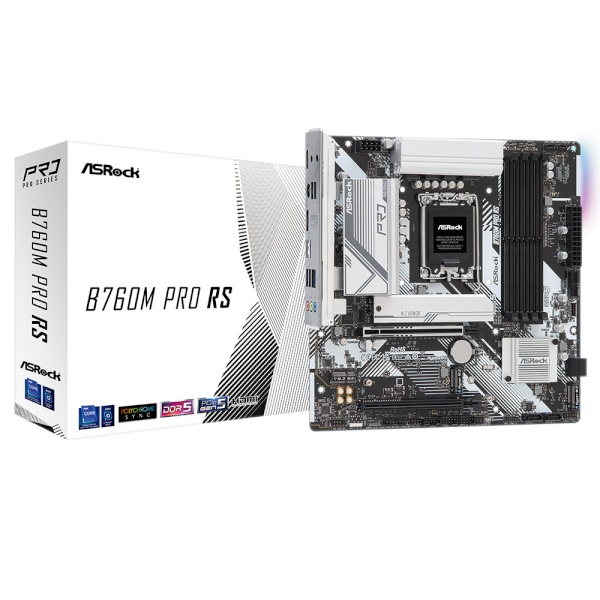 [메인보드] ASRock B760M Pro RS D5 에즈윈 (인텔B760/M-ATX)