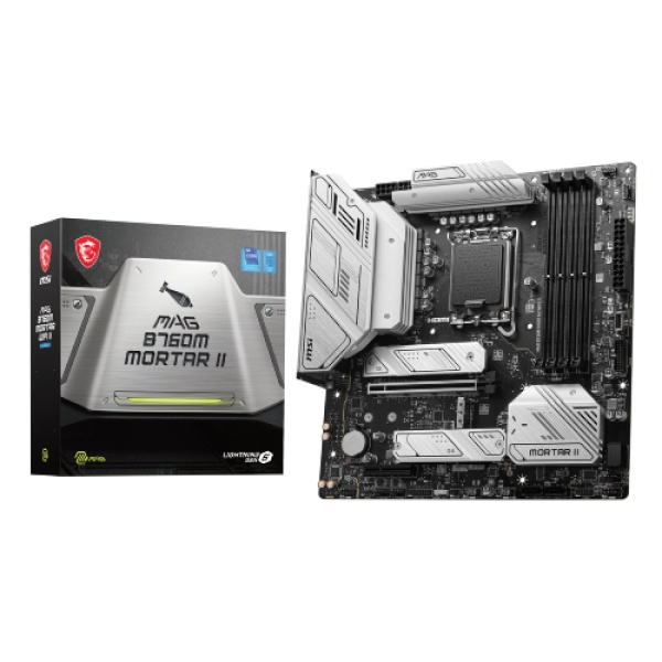 [메인보드] MSI MAG B760M 박격포 II (인텔B760/M-ATX)