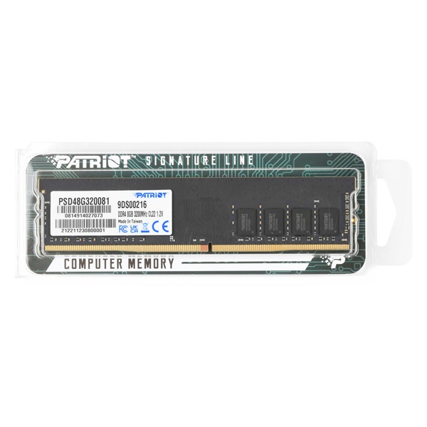 [메모리] PATRIOT 패트리어트 DDR4 PC4-25600 CL22 SIGNATURE