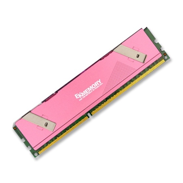 [메모리] EKMEMORY 이케이메모리 DDR3 PC3-10600 인디핑크 2GB (1333)