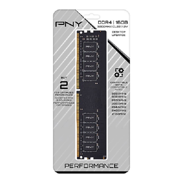 [메모리] PNY PNY DDR4 PC4-25600 Performance 제이씨현 16GB (3200)