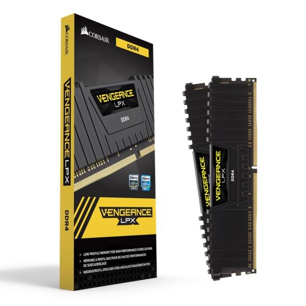 [메모리] CORSAIR CORSAIR DDR4 PC4-25600 CL16 VENGEANCE LPX 블랙