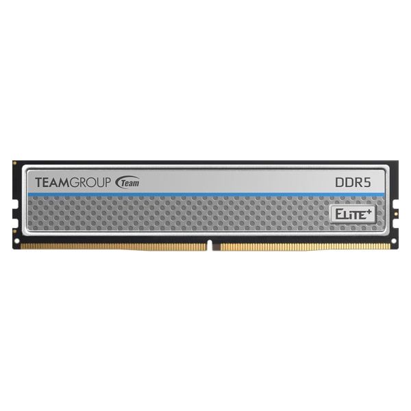 [메모리] Team Group 팀그룹 DDR5 PC5-41600 CL42 Elite Plus 실버 서린 16GB (5200)