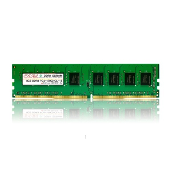 [메모리] CYNEX 씨넥스 DDR4 PC4-17000 CL15