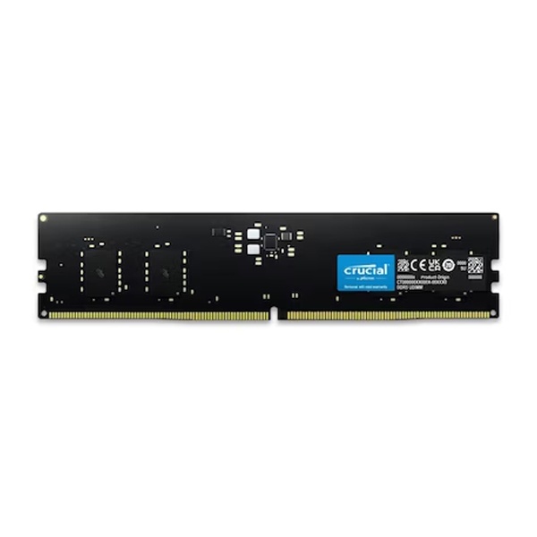 [메모리] 마이크론 마이크론 Crucial DDR5 PC5-44800 CL46 대원씨티에스 32GB (5600)