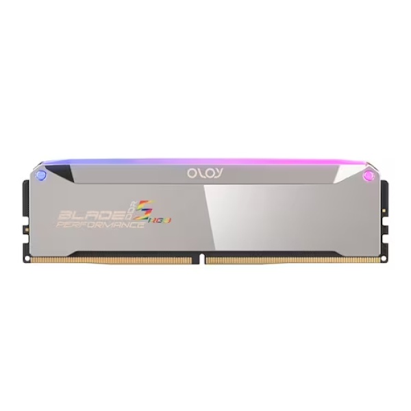 [메모리] OLOy OLOy DDR5 PC5-51200 CL32 BLADE RGB MIRROR 32GB (16GB*2) (6400)