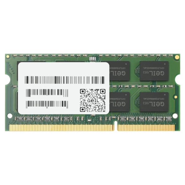 [메모리] GeIL 노트북용 DDR3 PC3-12800 CL11 1.35V 8GB (1600)