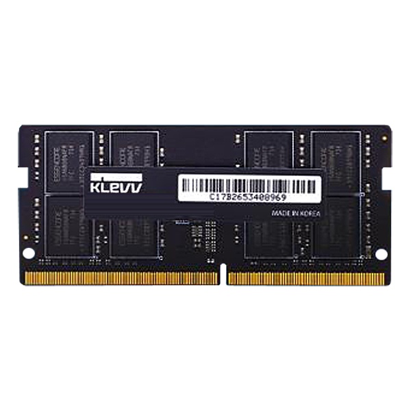 [메모리] 에센코어 노트북용 KLEVV DDR4 PC4-21300 CL19 파인인포