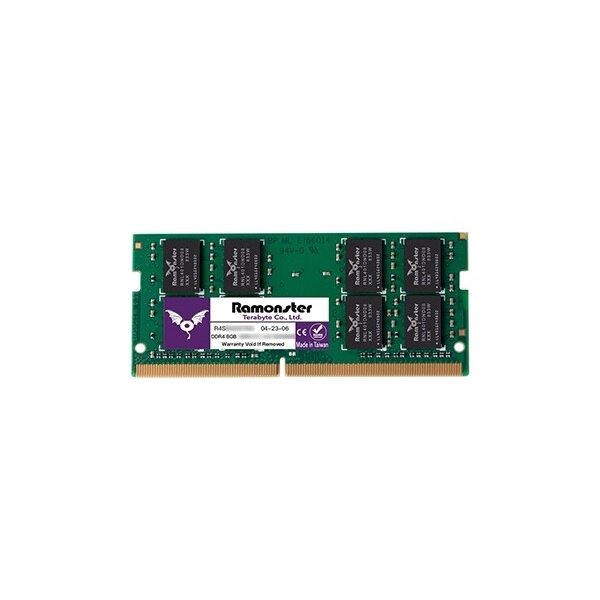 [메모리] TeraByte 노트북용 Ramonster DDR4 PC4-25600 CL22 젬스톤코리아