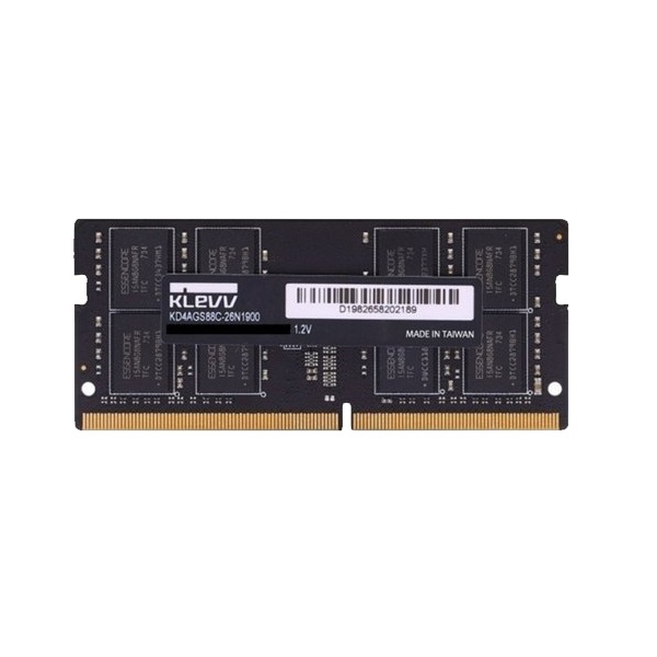 [메모리] 에센코어 노트북용 KLEVV DDR4 PC4-25600 CL22 파인인포