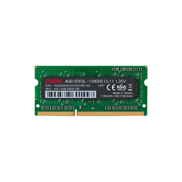[메모리] 이메이션 노트북용 DDR3 PC3-12800 CL11 저전력