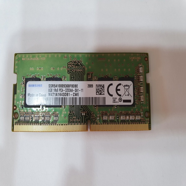 [메모리] 삼성전자 노트북용 DDR4 PC4-25600 저전력