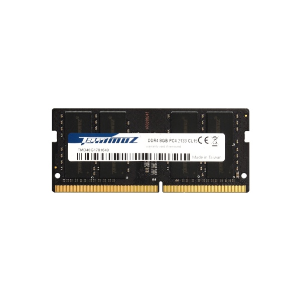 [메모리] 타무즈 노트북용 DDR4 PC4-17000 CL15 저전력 8GB (2133)
