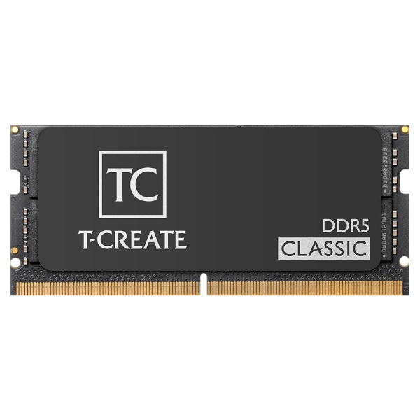 [메모리] Team Group 노트북용 T-CREATE DDR5-44800 CL46 CLASSIC 서린