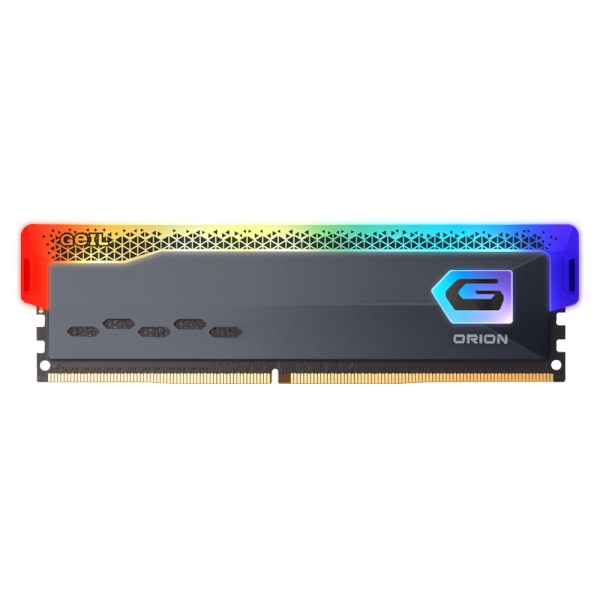 [메모리] GeIL DDR4 PC4-25600 CL22 ORION RGB Gray 8GB (8GB*1) (3200)