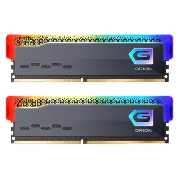 [메모리] GeIL DDR4 PC4-25600 CL16 ORION RGB Gray 16GB (8GB*2) (3200)