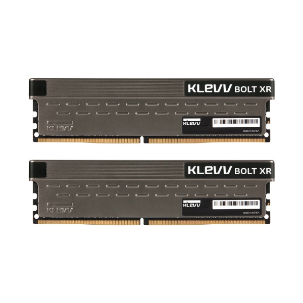 [메모리] 에센코어 KLEVV DDR4 PC4-28800 CL18 BOLT XR 서린