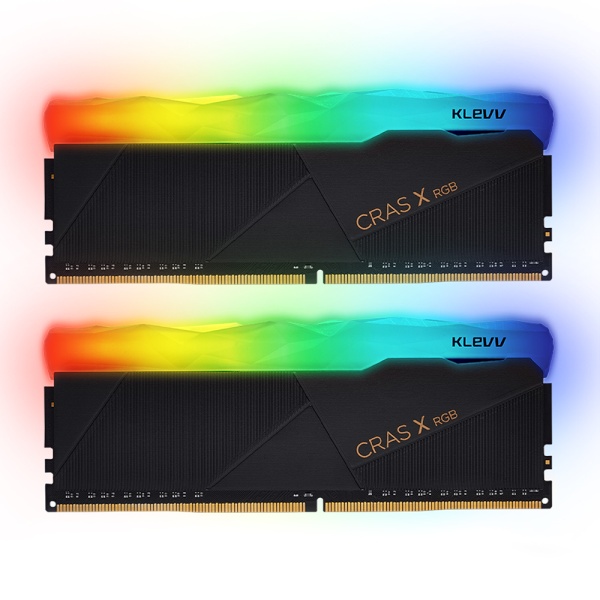 [메모리] 에센코어 KLEVV DDR4 PC4-25600 CL16 CRAS X RGB 서린