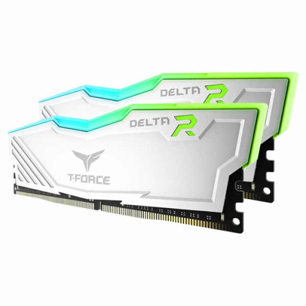 [메모리] Team Group T-Force DDR4 PC4-25600 CL16 Delta RGB 화이트 아인스