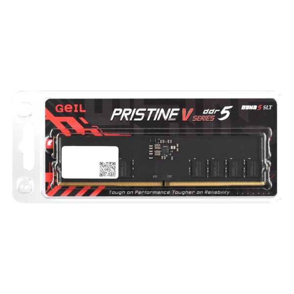 [메모리] GeIL DDR5 PC5-44800 CL46 PRISTINE V 16GB (16GB*1) (5600)