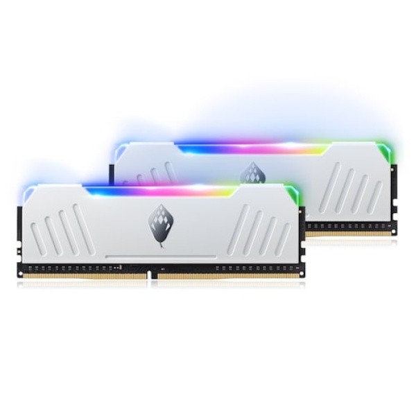 [메모리] ANACOMDA DDR4 PC4-28800 CL18 ET RGB White 16GB (8GB*2) (3600)