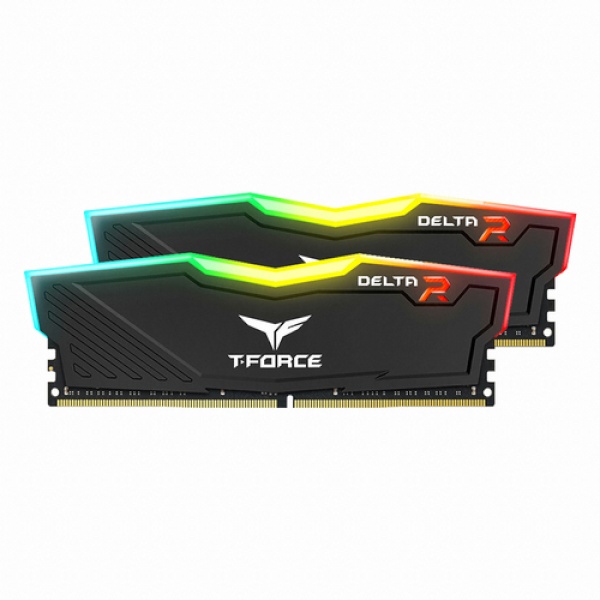 [메모리] Team Group T-Force DDR4 PC4-25600 CL16 Delta RGB 블랙 아인스