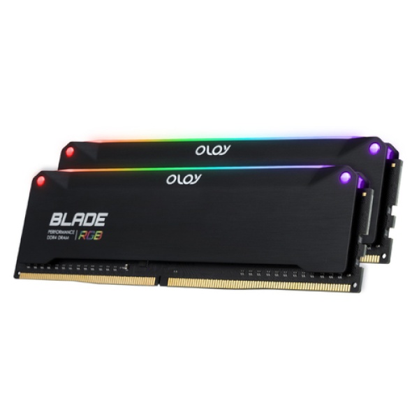 [메모리] OLOy DDR4 PC4-28800 CL18 BLADE RGB Black