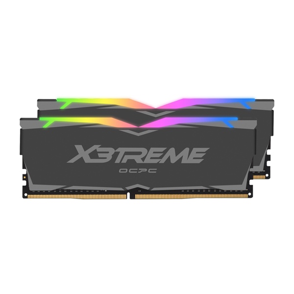 [메모리] OCPC DDR4 PC4-32000 CL19 X3TREME RGB 블랙 16GB (8GB*2 (4000)