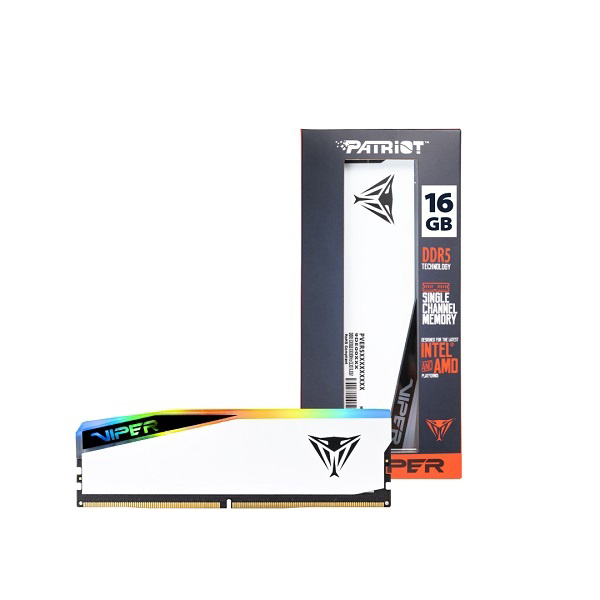 [메모리] PATRIOT DDR5 PC5-48000 CL42 Elite 5 RGB
