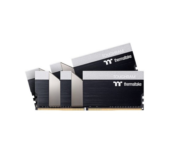 [메모리] 써멀테이크 DDR4 PC4-28800 CL18 TOUGHRAM 블랙 16GB (8GB*2) 방열판 (3600)