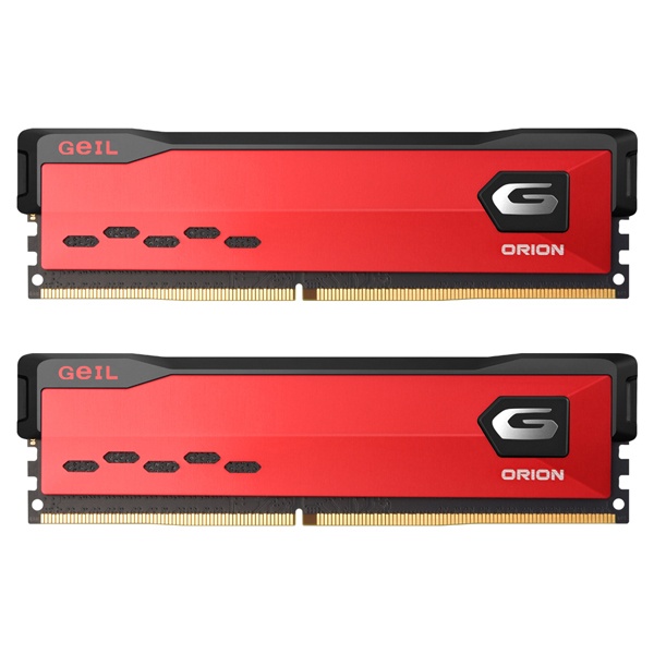 [메모리] GeIL DDR4 PC4-25600 CL16 ORION Red 32GB (16GB*2) (3200)