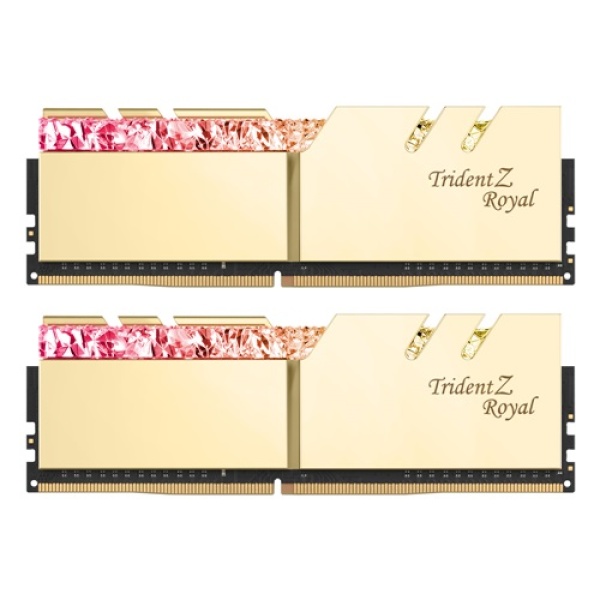 [메모리] G.SKILL DDR4 PC4-28800 CL18 TRIDENT Z ROYAL 골드