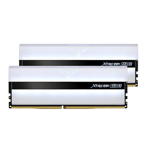 [메모리] Team Group T-Force DDR4 PC4-25600 CL16 XTREEM ARGB 화이트 아인스