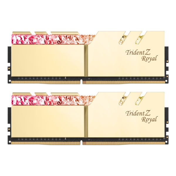 [메모리] G.SKILL DDR4 PC4-28800 CL16 TRIDENT Z ROYAL C 골드