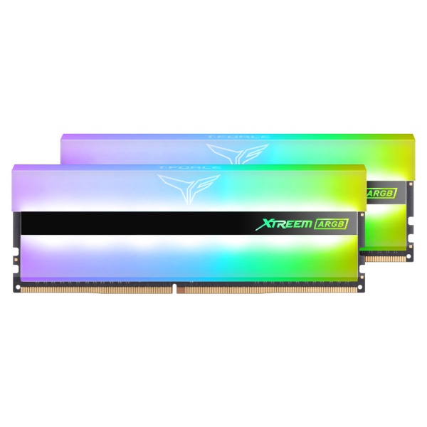 [메모리] Team Group T-Force DDR4 PC4-32000 CL18 XTREEM ARGB 화이트 서린 16GB (8GB*2) (4000)