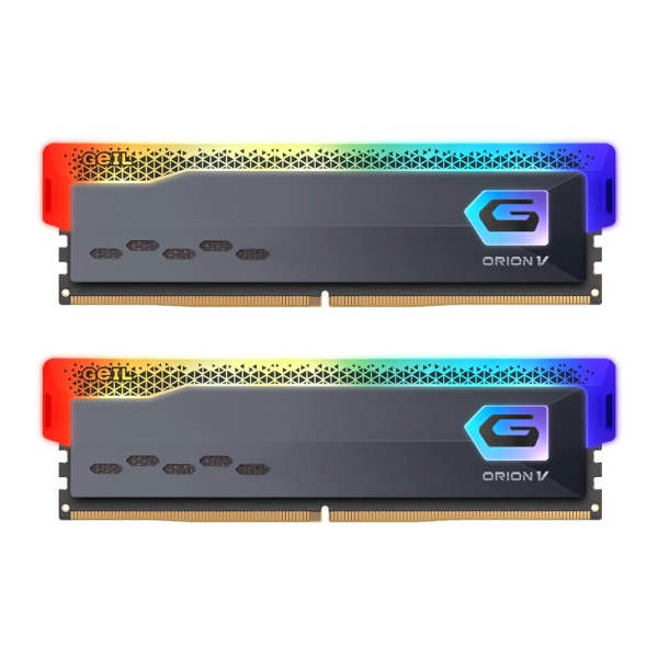 [메모리] GeIL DDR5 PC5-41600 CL34 ORION V RGB 32GB (16GB*2) (5200)