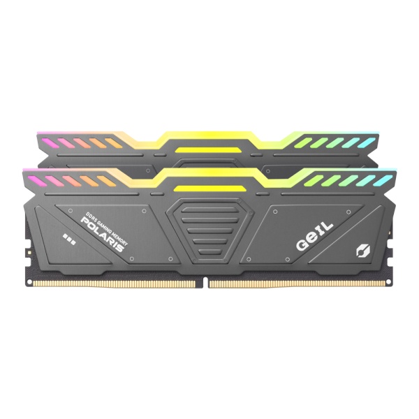 [메모리] GeIL DDR5 PC5-41600 CL34 POLARIS RGB Gray 32GB (16GB*2) (5200)